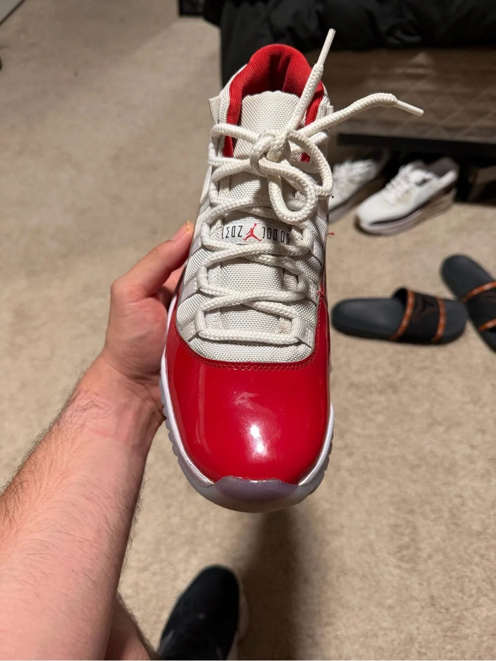 Jordan 10m clean